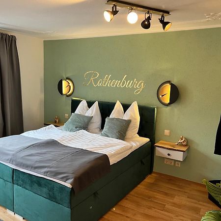 #Stadtspeicher - Gruener Stern Das Apartment Mitten In Der Altstadt Rothenburg ob der Tauber Eksteriør billede