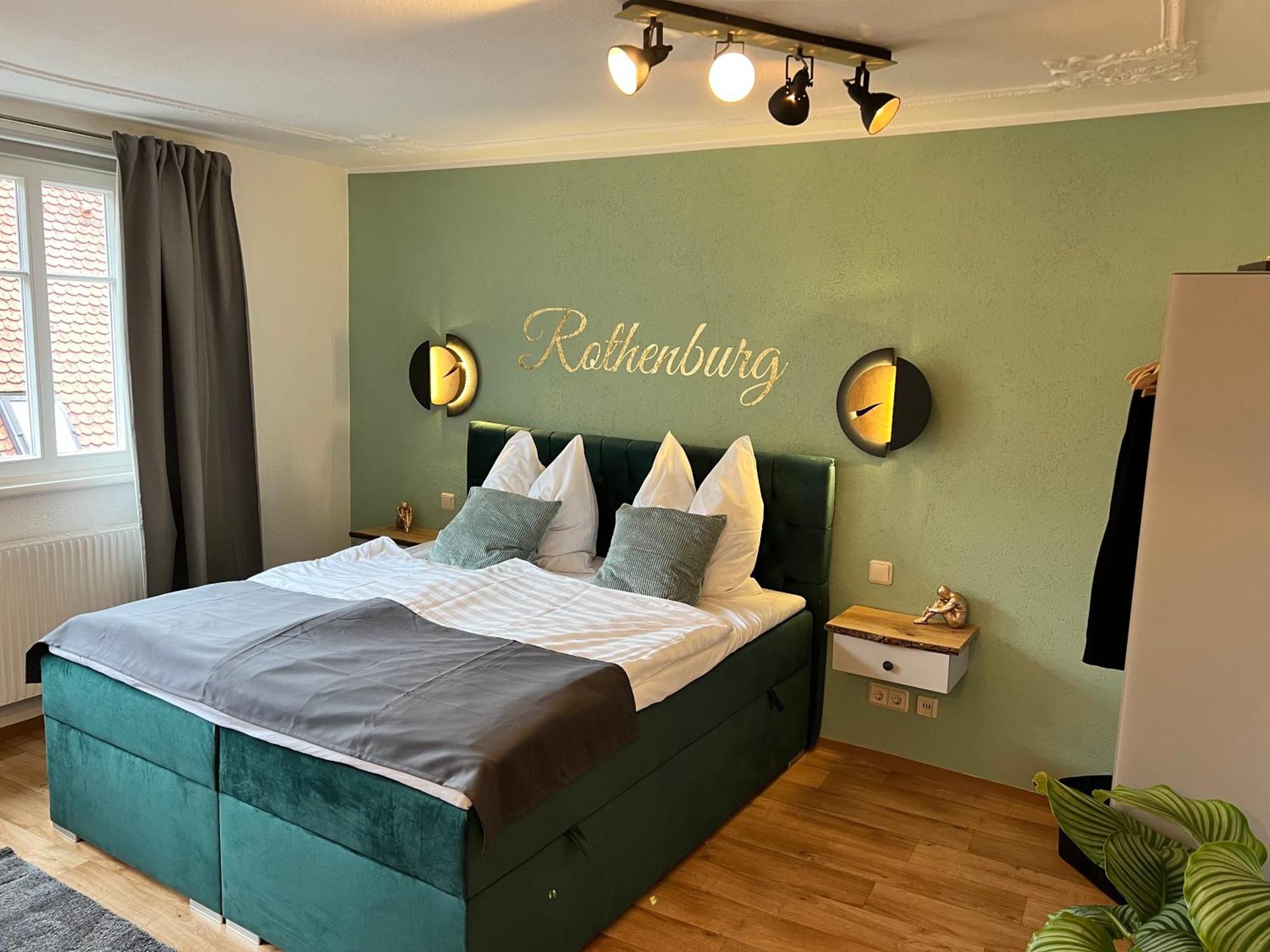 #Stadtspeicher - Gruener Stern Das Apartment Mitten In Der Altstadt Rothenburg ob der Tauber Eksteriør billede