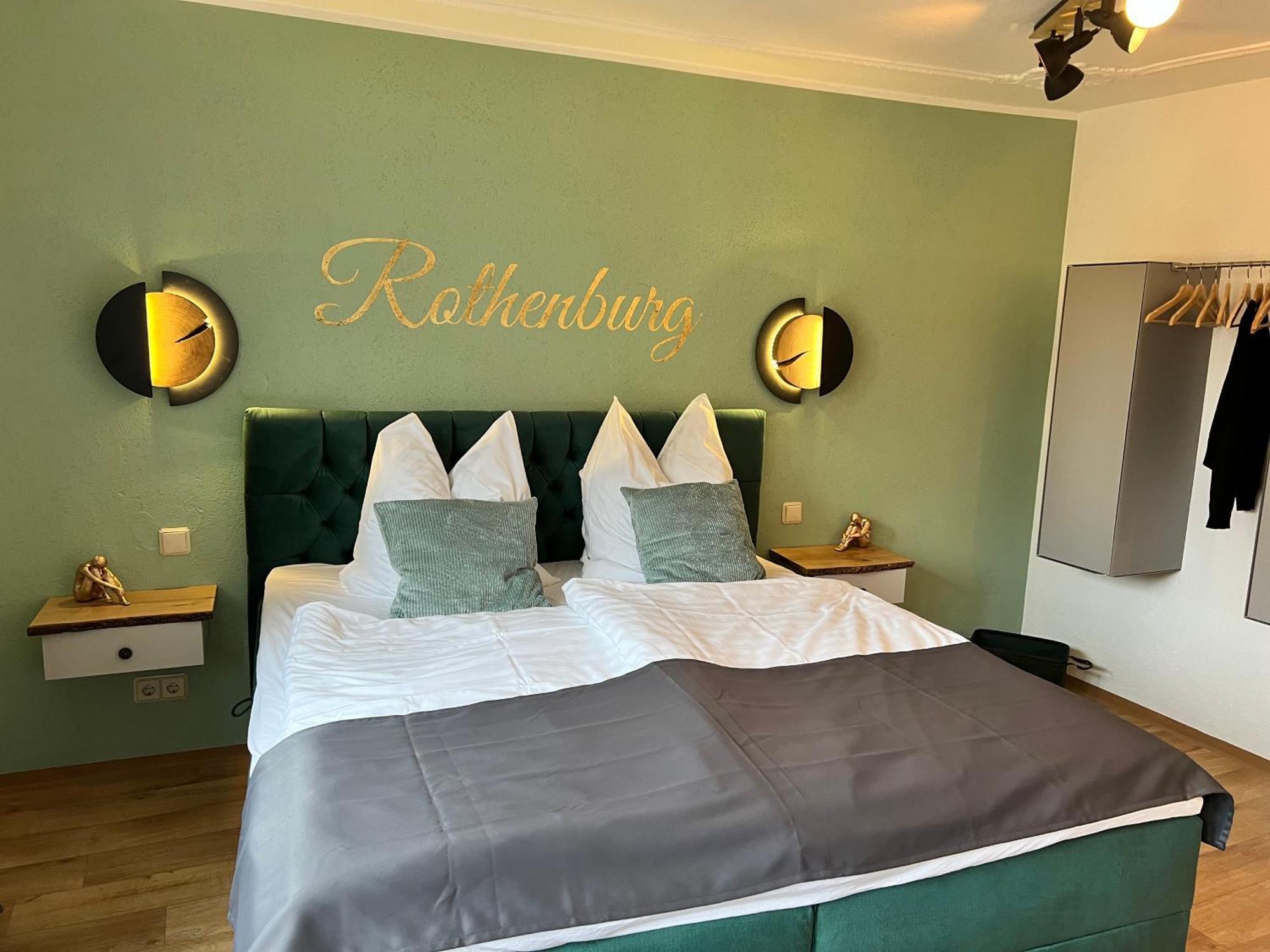 #Stadtspeicher - Gruener Stern Das Apartment Mitten In Der Altstadt Rothenburg ob der Tauber Eksteriør billede