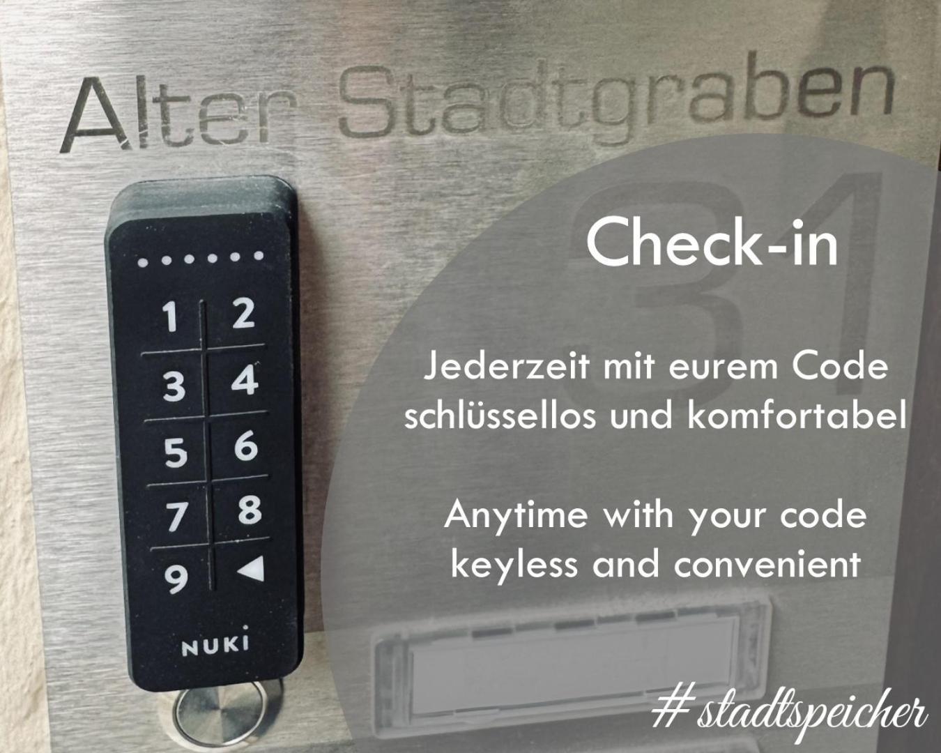 #Stadtspeicher - Gruener Stern Das Apartment Mitten In Der Altstadt Rothenburg ob der Tauber Eksteriør billede